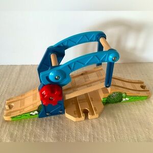 Vintage Sodor Lifting Sling Drawbridge Thomas & Friends, lift bridge trains pass